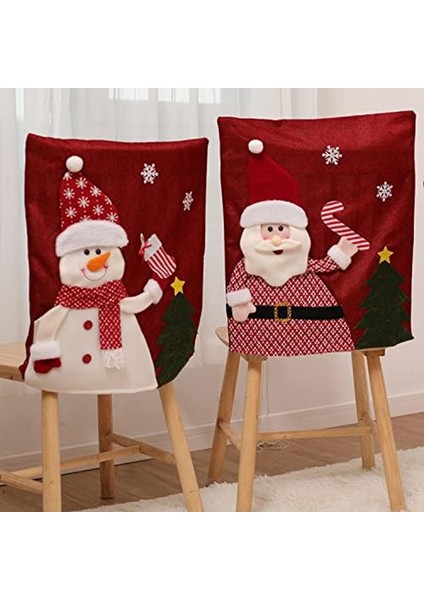 Noel Sırt Sandalye Kılıfları, Yemek Odası Sandalye Kılıfları, Akşam Yemeği Sandalye Kılıfları, Noel Ziyafeti Sandalye Kılıfı, Mutfak Sandalye Kılıfı, Yemek Odası Dekoru (Yurt Dışından) indirimleri