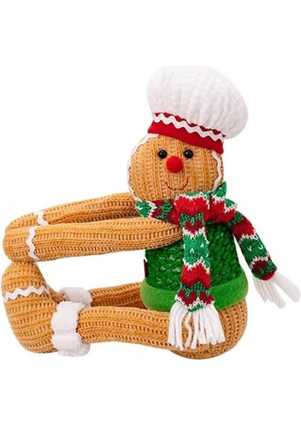 Zencefilli Noel Süsleri Dekoratif Noel Kolye Mutfak Ev Dekorasyonu Noel Ağacı Süslemeleri Tatil (Yurt Dışından)