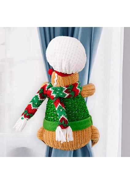 Zencefilli Noel Süsleri Dekoratif Noel Kolye Mutfak Ev Dekorasyonu Noel Ağacı Süslemeleri Tatil (Yurt Dışından) modelleri