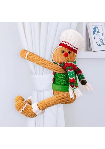 Zencefilli Noel Süsleri Dekoratif Noel Kolye Mutfak Ev Dekorasyonu Noel Ağacı Süslemeleri Tatil (Yurt Dışından) fırsatları