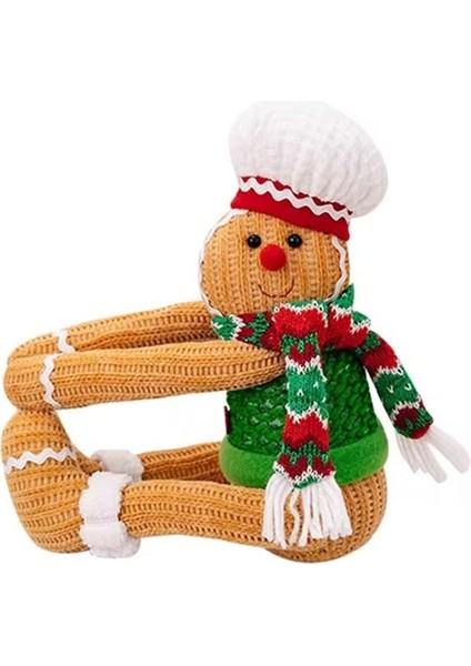 Zencefilli Noel Süsleri Dekoratif Noel Kolye Mutfak Ev Dekorasyonu Noel Ağacı Süslemeleri Tatil (Yurt Dışından) indirimleri