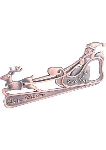 2 Adet Noel Alaşımlı Şişe Açacağı, Noel Partisi Dekorasyon Hediyesi, Arkadaşlar ve Aile Için Hediye Kutusu ile Parti (Yurt Dışından) indirimleri