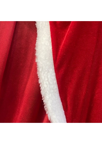 Noel Pelerini Noel Baba Pelerini Yetişkin Kadınlar Için Noel Cadılar Bayramı Kostümü Pelerini Kapüşonlu Giydirme 80CM (Yurt Dışından) indirimleri
