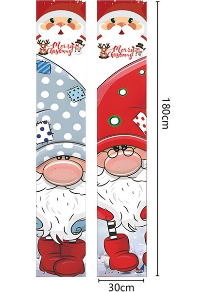 Mutlu Noeller. Afişi Asın. Iç ve Dış Mekan Noel Dekoratif Afişleri, Ön Kapı ve Garaj A (Yurt Dışından) modelleri