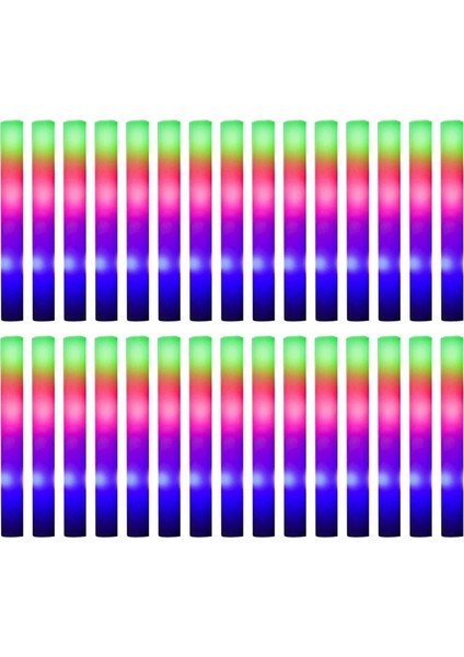 Noel, Doğum Günü, Düğün, Aydınlatma Malzemeleri Için LED Işık Çubukları, Renkli Rgb Işıklı Köpük Çubuklar (Yurt Dışından) fiyatları