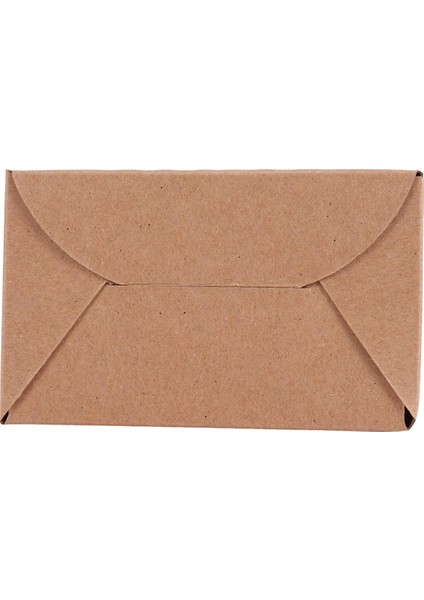 30 Kraft Karton Fırın Kurabiye Kutusu Seti 4X4X2,5 Inç Noel Kekleri, Kurabiyeleri, Brownileri ve Donutları Için Otomatik Açılır Pencere (Yurt Dışından)