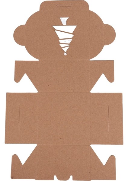 30 Kraft Karton Fırın Kurabiye Kutusu Seti 4X4X2,5 Inç Noel Kekleri, Kurabiyeleri, Brownileri ve Donutları Için Otomatik Açılır Pencere (Yurt Dışından) indirimleri