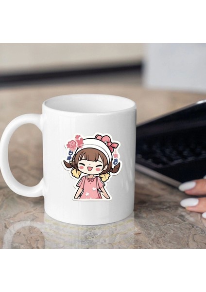 Şeffaf Kawaii Sticker Etiket Eğlenceli Tasarım 10 Adet Renkli ve Kullanışlı modelleri