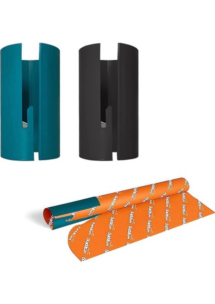 2 Adet Ambalaj Kağıdı Kesici, Noel Hediye Paketi Kesici, Hediye Paketi Kesici, Kraft Kağıt Rulo Kesici, Parti ve Dekorasyon (Yurt Dışından) indirimleri