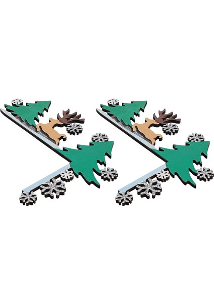 Noel Kapı Üstü Süsleri, Kapı Üstü Çerçeve Köşe Tabela Süslemeleri, Ev Dekorasyonu Için Ev Çerçeve Dekor Süsü (Yurt Dışından) fırsatları