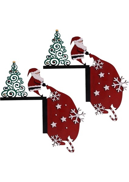 Noel Kapı Üstü Süsleri, Kapı Üstü Çerçeve Köşe Tabela Süslemeleri, Ev Dekorasyonu Için Ev Çerçeve Dekor Süsü (Yurt Dışından) fiyatları