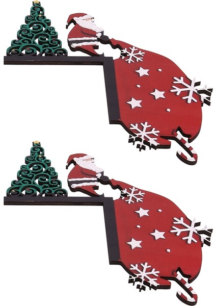 Noel Kapı Üstü Süsleri, Kapı Üstü Çerçeve Köşe Tabela Süslemeleri, Ev Dekorasyonu Için Ev Çerçeve Dekor Süsü (Yurt Dışından) fırsatları
