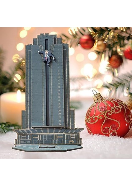Gruber Nakatomi Meydanı'ndan Düşüyor, Komik Noel Cadılar Bayramı Takvimi Ahşap Noel Geri Sayım Takvimi Dekoru B (Yurt Dışından) indirimleri