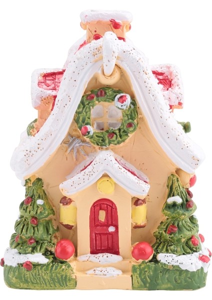 Ev Için Koku Noel Masa Süslemeleri ve Süsleri Kar Aromaterapi Yağ Brülörü Karanlıkta Parlayan Tütsü Brülörü (Yurt Dışından) modelleri