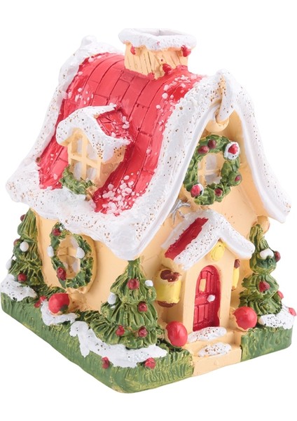 Ev Için Koku Noel Masa Süslemeleri ve Süsleri Kar Aromaterapi Yağ Brülörü Karanlıkta Parlayan Tütsü Brülörü (Yurt Dışından) fırsatları