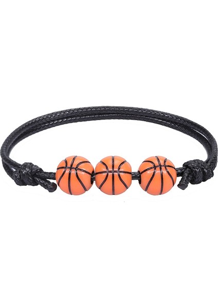 40 Adet Futbol Basketbol Boncuklu Charm Bileklik Çocuk Spor Temalı Doğum Günü Partisi Hediyeleri Dekorasyon Pinatafiller Hediye (Yurt Dışından) fırsatları