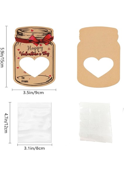 24'lü Paket Çocuklar Için Sevgililer Günü Kartları, Atıştırmalık Çantalı Çocuklar Için Sevgililer Günü Kartı, Kızlar ve Erkekler Için Sınıf Partisi (Yurt Dışından) fırsatları