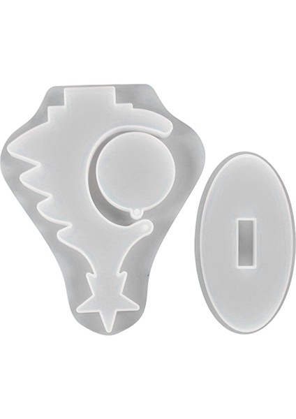 Kendin Yap Noel Ağacı Fotoğraf Çerçevesi Silikon Kalıp Kristal Epoksi Reçine El Sanatları Döküm Kalıbı El Yapımı Dekorasyon Noel Kalıpları (Yurt Dışından)