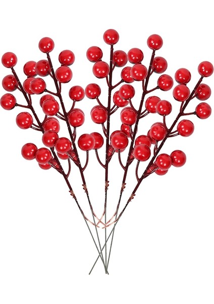 50 Adet Noel Simülasyonu Meyveli 14 Meyveli Yapay Çiçek Meyve Kiraz Bitkileri Noel Partisi Dekorasyonu Kendin Yap Hediyesi (Yurt Dışından) fiyatları