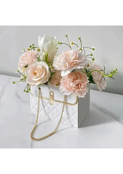 16 Adet Çiçek Kutusu Gül Paketleme Kutusu Sevgililer Günü Doğum Günü Partisi Hediyeleri Ambalaj Kağıdı Torbası Hediye Kutusu, C (Yurt Dışından) fırsatları