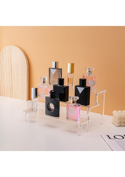 Akrilik Kaldırma Standı 3 Katmanlı Parfüm Mendil Standı Karakter Model Standı Tatlı Rafı (Yurt Dışından) fiyatları