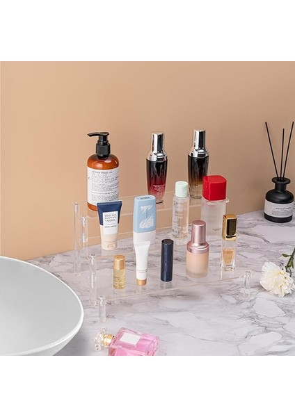 Akrilik Kaldırma Standı 3 Katmanlı Parfüm Mendil Standı Karakter Model Standı Tatlı Rafı (Yurt Dışından) modelleri