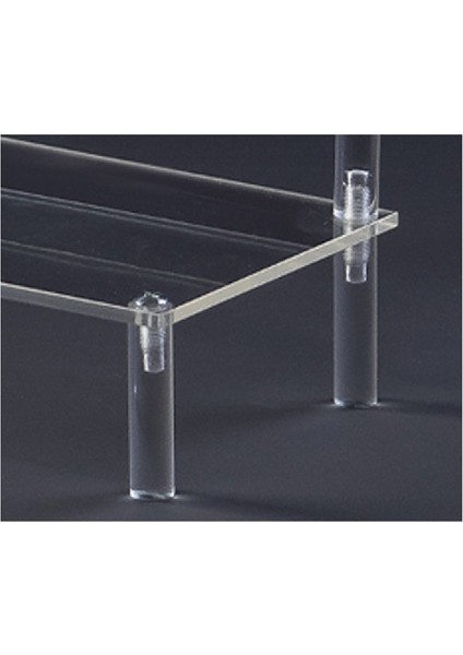 Akrilik Kaldırma Standı 3 Katmanlı Parfüm Mendil Standı Karakter Model Standı Tatlı Rafı (Yurt Dışından) indirimleri