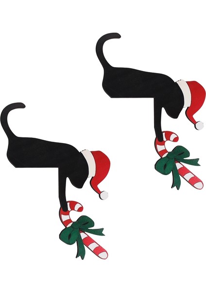 Noel Kapı Üstü Süsleri, Kapı Üstü Çerçeve Köşe Tabela Süslemeleri, Ev Dekorasyonu Için Ev Çerçeve Dekor Süsü (Yurt Dışından) fiyatları