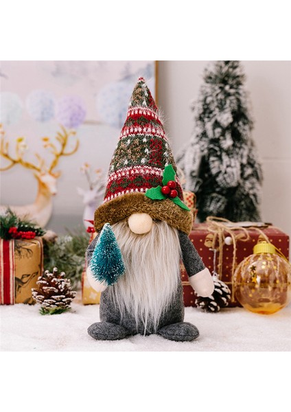 Noel Yüzü Olmayan Bebekler Ev Için Neşeli Noel Süsleri Noel Süsü Noel Noel Hediyeleri Yeni Yıl Erkek (Yurt Dışından)