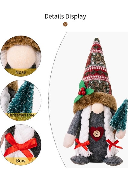 Noel Yüzü Olmayan Bebekler Ev Için Neşeli Noel Süsleri Noel Süsü Noel Noel Hediyeleri Yeni Yıl Erkek (Yurt Dışından) modelleri