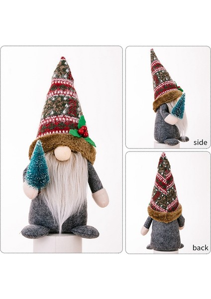 Noel Yüzü Olmayan Bebekler Ev Için Neşeli Noel Süsleri Noel Süsü Noel Noel Hediyeleri Yeni Yıl Erkek (Yurt Dışından) fırsatları