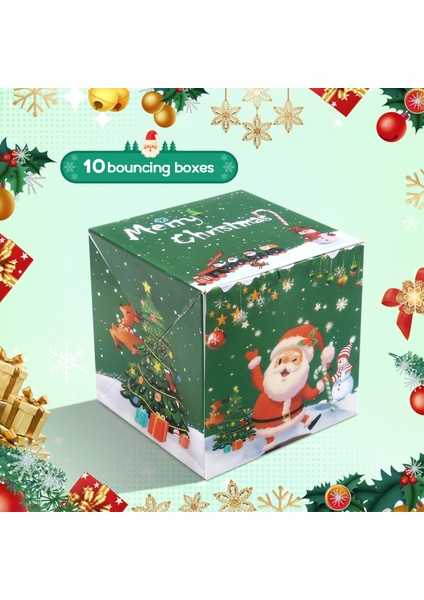 Noel Para Kutusu Seti Hediye Kutusu Patlaması Para Için Noel Para Kutusu Nakit Hediye Çekmecesi (Yeşil 10 Adet) (Yurt Dışından) indirimleri