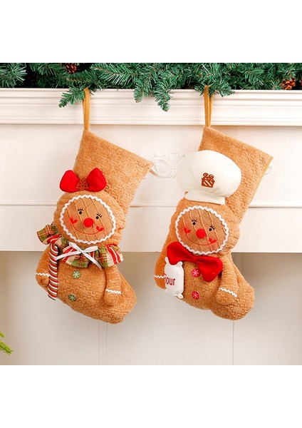 Noel Figür Serisi Kumaş Uzun Bacaklı Pencere Dekorasyonu Noel Ağacı Dekoru Noel (A) (Yurt Dışından) fırsatları