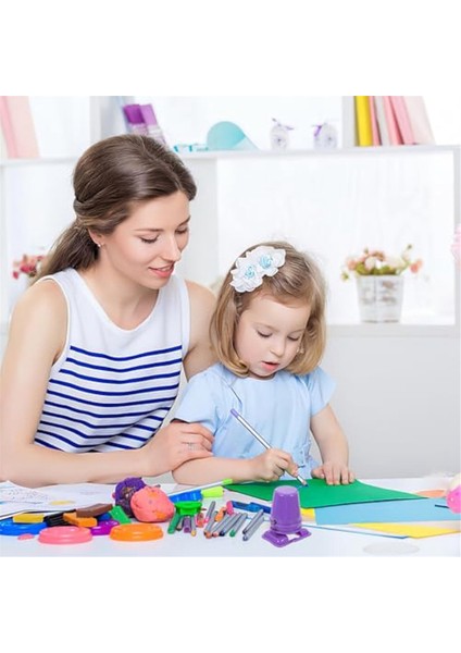 Mavi Saat Bacaklı Robot Kendin Yap Malzemeleri Noel Saati Oyun Spor Aksesuarları (Yurt Dışından)