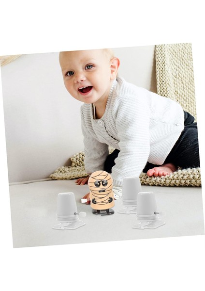 Mavi Saat Bacaklı Robot Kendin Yap Malzemeleri Noel Saati Oyun Spor Aksesuarları (Yurt Dışından) fırsatları