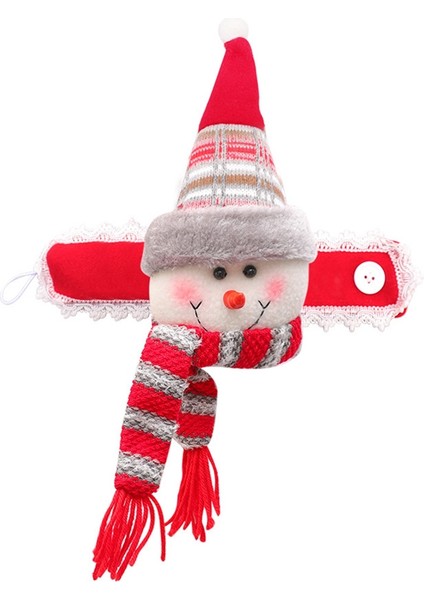 Noel Pencere Perde Bağları Süslemeleri Sevimli Bebek Kancası Ev Tatil Noel Aksesuarları Dekor Perde B (Yurt Dışından)