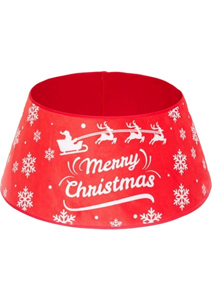 Noel Ağacı Dekoru Çevre Taban Kapağı Etek Ayak Renkli Süs Karikatür Ev Noel Ağacı Etek Partisi Için (Yurt Dışından)