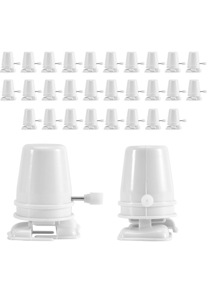 Beyaz Saat Bacaklı Robot Kendin Yap Malzemeleri Noel Saati Oyun Spor Aksesuarları (Yurt Dışından)