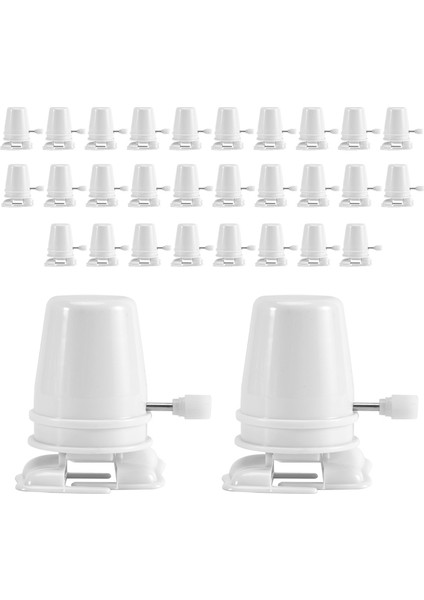 Beyaz Saat Bacaklı Robot Kendin Yap Malzemeleri Noel Saati Oyun Spor Aksesuarları (Yurt Dışından) fiyatları