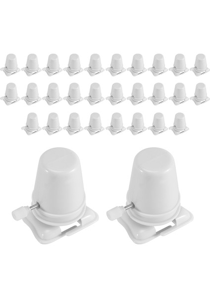 Beyaz Saat Bacaklı Robot Kendin Yap Malzemeleri Noel Saati Oyun Spor Aksesuarları (Yurt Dışından) fırsatları