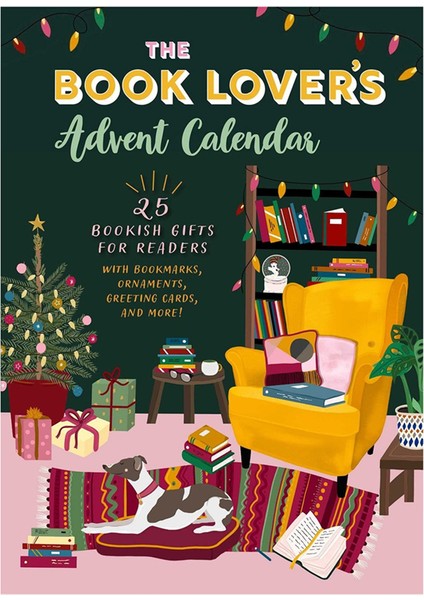 Kitap Severlerin Advent Takvimi, Yetişkin Kitap Severler Için 25 Kitap Hediyesi, Hediyeli Kitap Severlerin Advent Takvimi (Yurt Dışından)