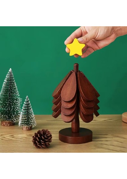 Mutfak Yalıtım Matı Noel Ağacı Şeklinde Masif Ahşap Yemek Masası Haşlanma Önleyici Bardak Altlığı Tencere Altlığı Ev Dekorasyonu B (Yurt Dışından) fiyatları