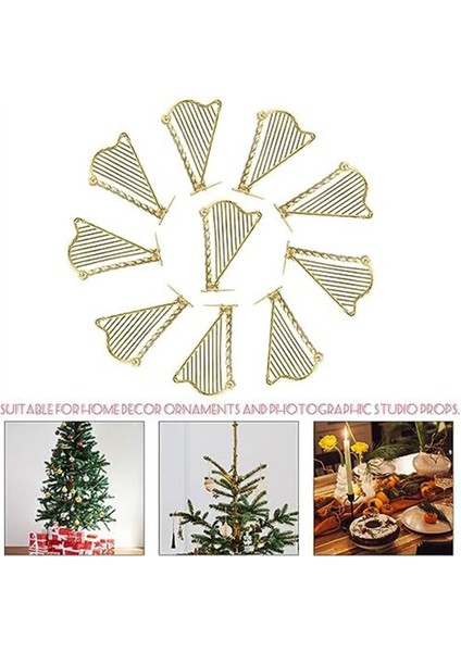 Minyatür Arp, Minyatür Müzik Aleti Modeli, Müzik Partisi Ev Dekorasyonu Için Mini Arp Modeli Kolye (Yurt Dışından) fırsatları