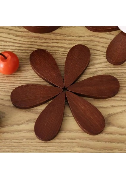 Mutfak Yalıtım Matı Noel Ağacı Şeklinde Masif Ahşap Yemek Masası Haşlanma Önleyici Bardak Altlığı Tencere Altlığı Ev Dekorasyonu (Yurt Dışından) indirimleri