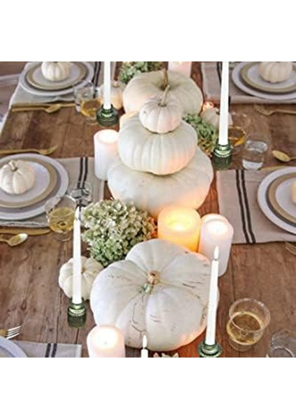 Konik Cam Şamdanlıklar Masa Orta Parçaları, Düğün Dekorasyonu ve Parti Dekorasyonu Için Mumluklar (Yurt Dışından) modelleri