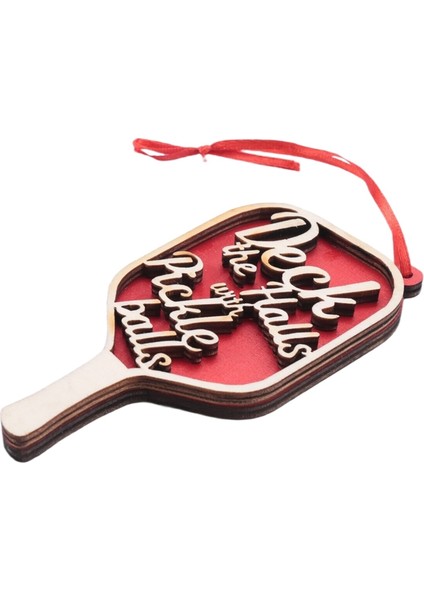 Noel'de Pickleballs Süsüyle Süsleyin, Pickleball Severler Için Özel ve Hediye (Yurt Dışından) modelleri