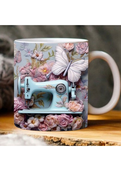 Yeni 3D Dikişli Boyalı Kupa 3D Uzay Kupası Ev Dekorasyonu Kupaları Kahve Fincanları Oda Dekorasyonu ve Sergileme (Yurt Dışından) modelleri