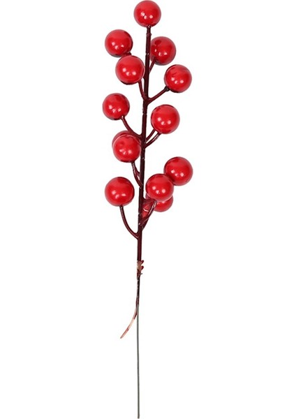 30 Adet Noel Simülasyonu Meyveli 14 Meyveli Yapay Çiçek Meyve Kiraz Bitkileri Noel Partisi Dekorasyonu Kendin Yap Hediyesi (Yurt Dışından) modelleri