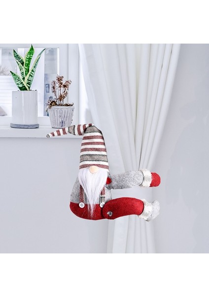 Noel Ağacı Cücesi - El Yapımı Cüce, Komik Noel, Perde Bağı Olarak Da Kullanılabilir (Yurt Dışından) indirimleri