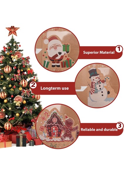 Pencereli Noel Kurabiye Kutuları, Hediye Vermek Için Tatil Kurabiye Kutuları, Pasta, Şekerleme, Parti Hediyeleri, Noel Kutuları (Yurt Dışından) indirimleri